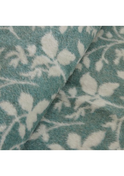 Cintia Çift Kişilik Akrilik Battaniye Koyu Mint fiyatları