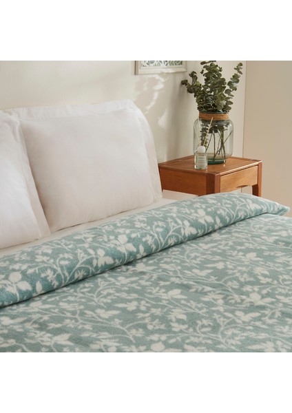 Cintia Çift Kişilik Akrilik Battaniye Koyu Mint indirimleri