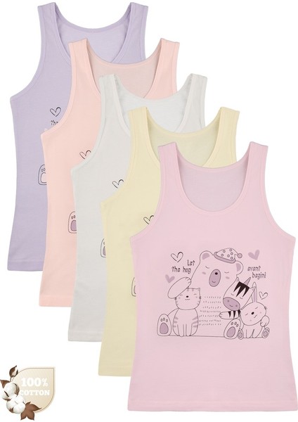 5'li Kız Çocuk Atlet