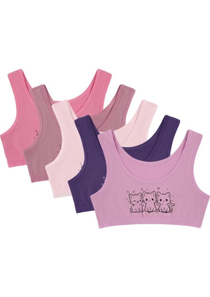 5'li Kız Çocuk Bady