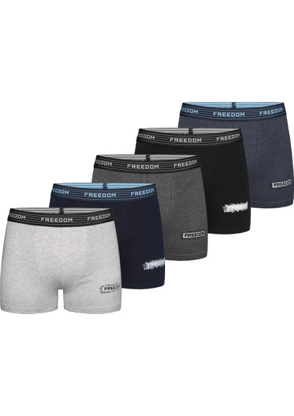 5'li Genç Erkek Boxer