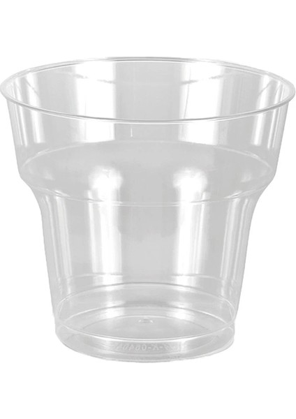 200 Adet Sert Plastik Kristal Bardak Sağlam & Dayanıklı Mika Bardak modelleri