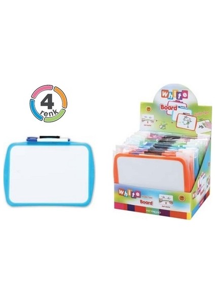 Keyroad Mini Yazı Tahtası 4 Renk Seçeneği ile Kr972016 Ölçüler: 30x20 cm