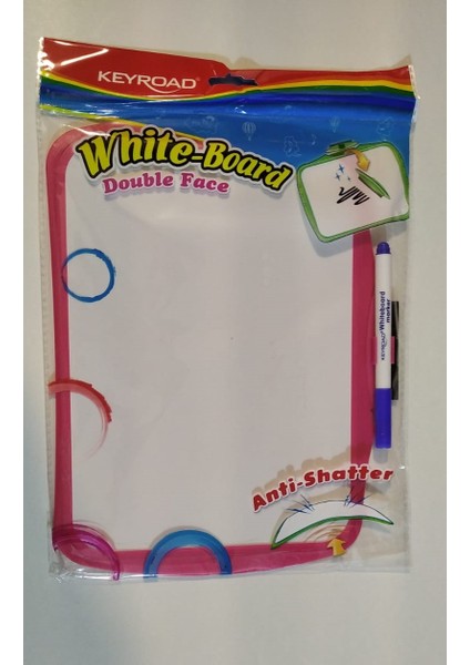 Keyroad Mini Yazı Tahtası 4 Renk Seçeneği ile Kr972016 Ölçüler: 30x20 cm fiyatları