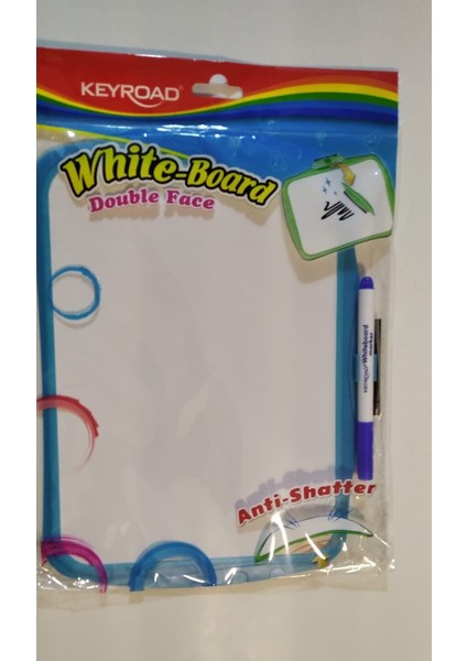 Keyroad Mini Yazı Tahtası 4 Renk Seçeneği ile Kr972016 Ölçüler: 30x20 cm modelleri