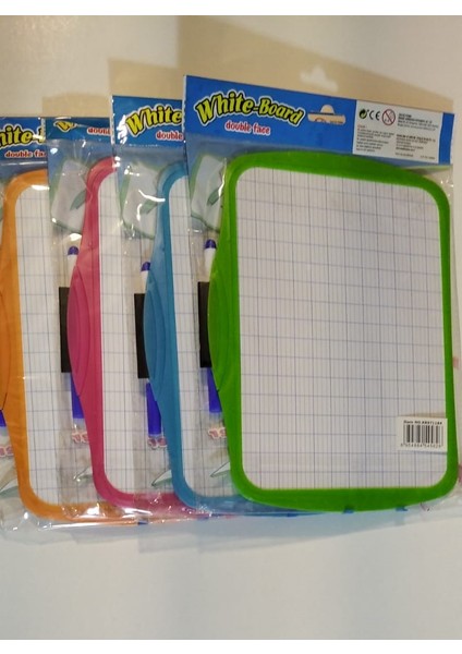 Keyroad Mini Yazı Tahtası 4 Renk Seçeneği ile Kr972016 Ölçüler: 30x20 cm