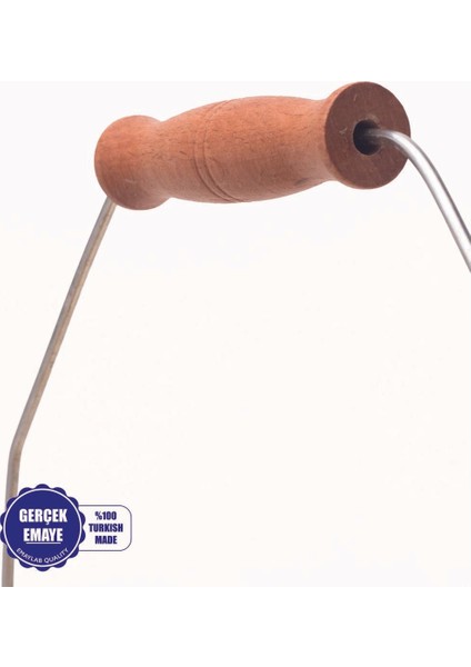 Cupid Kalp Desenli Emaye Yoğurt/bakliyat Bakracı (20CM-3 Litre-Tüm Ocaklarla Uyumlu) modelleri