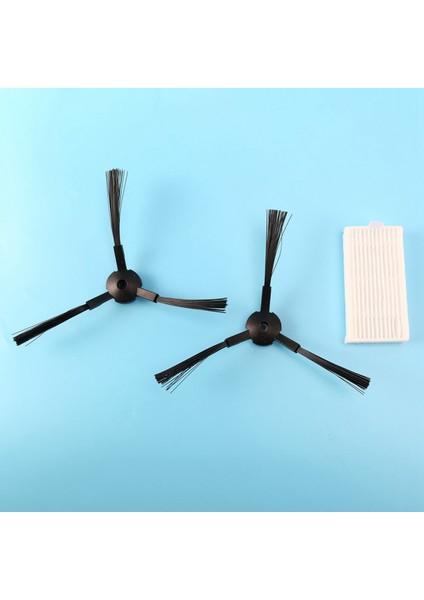 20PCS Yan Fırça+8pcs Arıete Brıcıola Için Hepa Filtresi 2711 2712 2713 2717 Robot Hofer Temizlik Parçaları Aksesuarları (Yurt Dışından) fırsatları