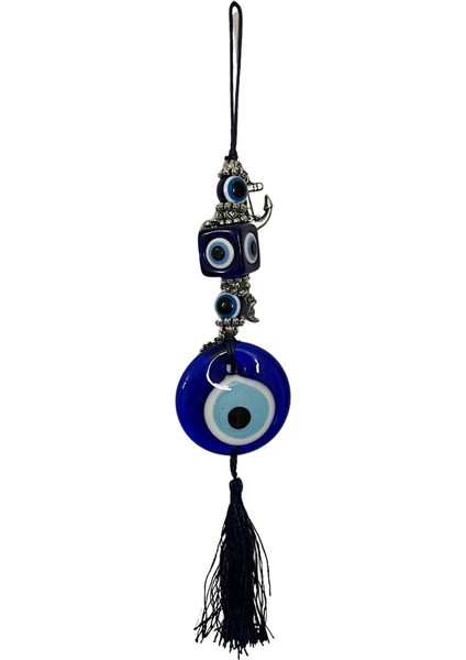 Nazar Boncuğu Duvar Süsü - Hediyelik - Şık Ev Ofis Aksesuarı - Dekoratif