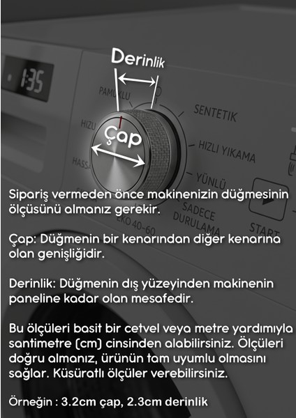 Beyaz Eşya Beyaz Düğme Kilidi – Çocuk Güvenlik Kapağı (Özel Ölçü Üretim) fırsatları