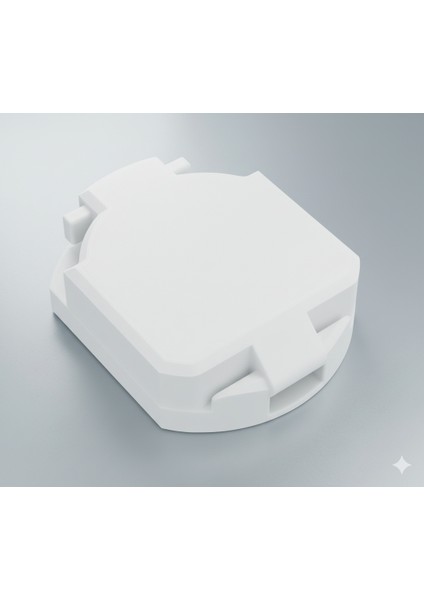 Beyaz Eşya Beyaz Düğme Kilidi – Çocuk Güvenlik Kapağı (Özel Ölçü Üretim) indirimleri