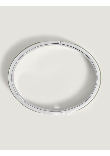 Çelik M Logolu Kil Deri Bileklik 133123 modelleri