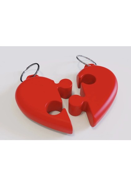 Kalp Puzzle Yapboz Anahtarlık fiyatları