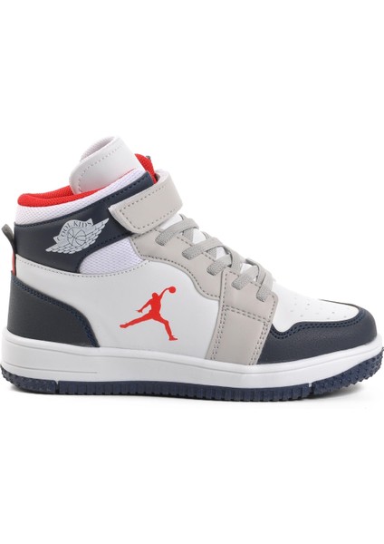 Beyaz Buz Erkek Çocuk Hi Sneaker