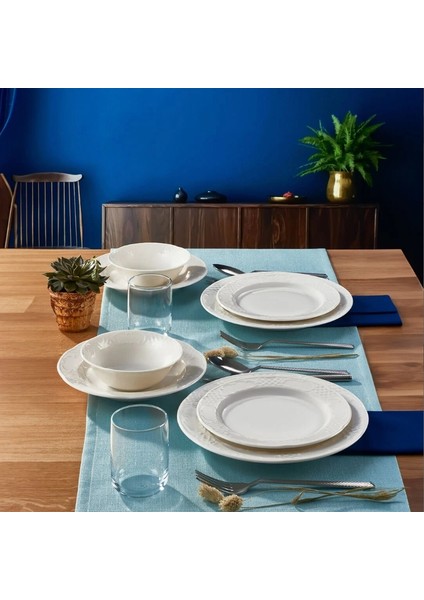 Bone Safir 12 Kişilik Yemek Takımı 82 Parça fırsatları