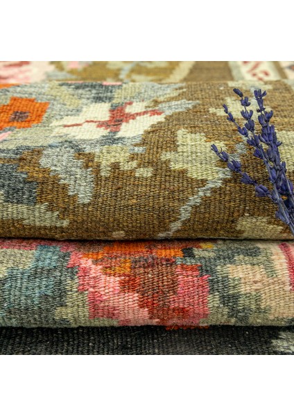 Sazoba El Dokuma Kırmızı Yün Halı 248X330 cm fırsatları