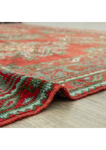 Sazoba El Dokuma Kırmızı Yün Halı 248X330 cm indirimleri