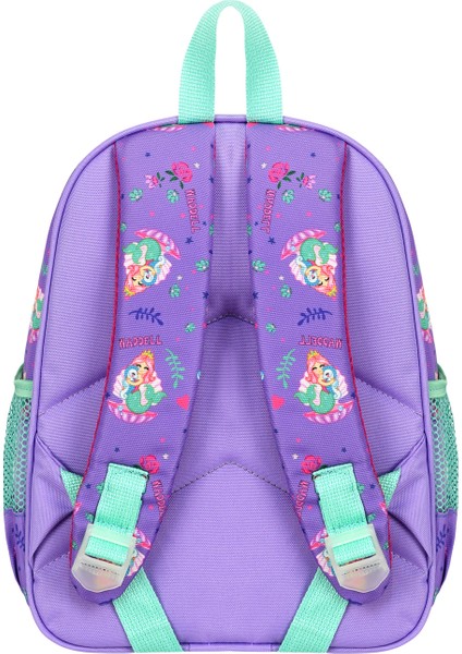 Waddell Lisanslı Lila Deniz Kızı Desenli Anaokulu Ve Thermo Beslenme Çantası indirimleri