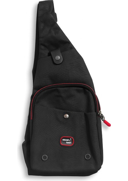 - Body Bag Çapraz Omuz Göğüs Askılı Unisex Siyah Çanta - 4959 fırsatları