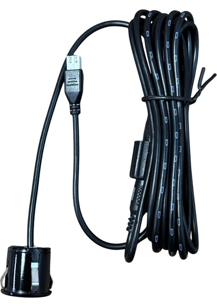 Araç Park Sensör Gözü 18MM Siyah (SNR18-S) 1 Adet Fiyatı modelleri