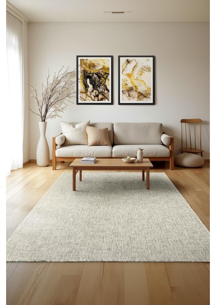 Sisal Hasır Dokuma Halı | Makinede Yıkanabilir | Kaymaz Tabanlı | Kolay Temizlenen Halı | SSL01