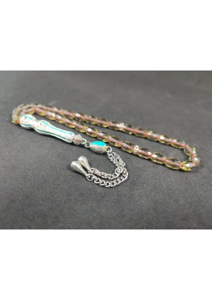 Telkari Püskül Kombinli Işığa Göre Renk Değiştirebilen Zultanit Taşı Tesbih Sertifikalı 6926 fiyatları