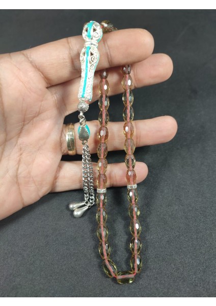 Telkari Püskül Kombinli Işığa Göre Renk Değiştirebilen Zultanit Taşı Tesbih Sertifikalı 6926 indirimleri