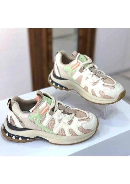 Guja 25K317 Multi Color Kadın Premium Sneaker Spor Ayakkabı