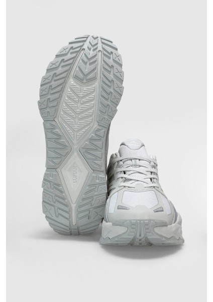 Gri Fileli Erkek Spor Ayakkabı indirimleri