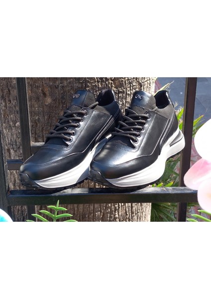 20135 Erkek Hakiki Deri Günlük Casual Premium Ayakkabı