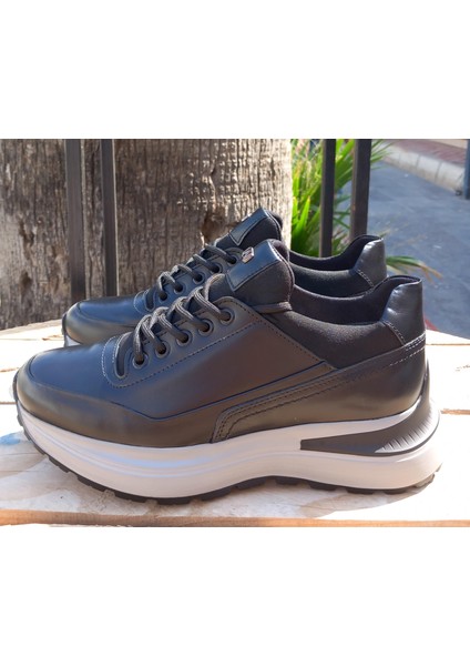20135 Erkek Hakiki Deri Günlük Casual Premium Ayakkabı