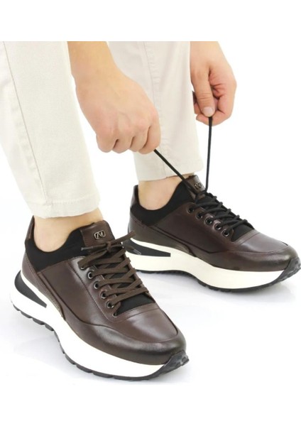 20135 Erkek Hakiki Deri Günlük Casual Premium Ayakkabı