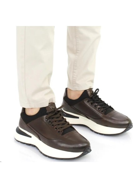 20135 Erkek Hakiki Deri Günlük Casual Premium Ayakkabı
