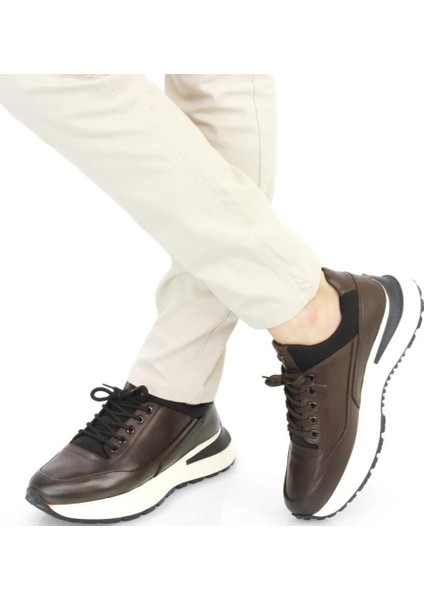 20135 Erkek Hakiki Deri Günlük Casual Premium Ayakkabı