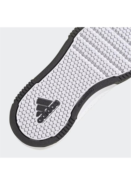 Tensaur Sport 2.0 K GW6422 Beyaz-Siyah Çocuk Koşu Ayakkabısı