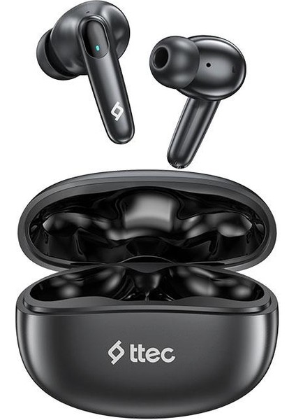 Airbeat Pro Gerçek Kablosuz Tws Bluetooth Kulaklık Siyah 2KM167S