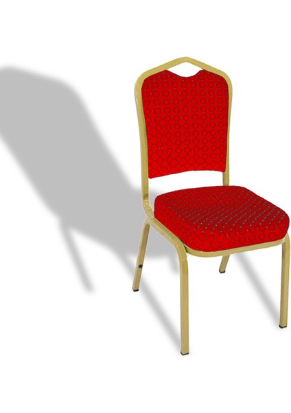 Hilton Konferans Sandalye - Kırmızı (4 Adet) fiyatları