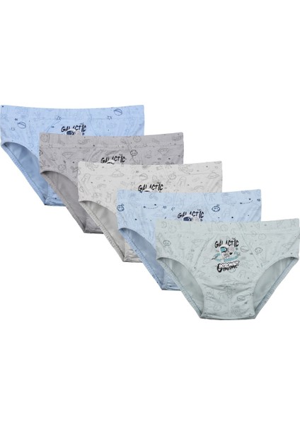 5'li Erkek Çocuk Külot