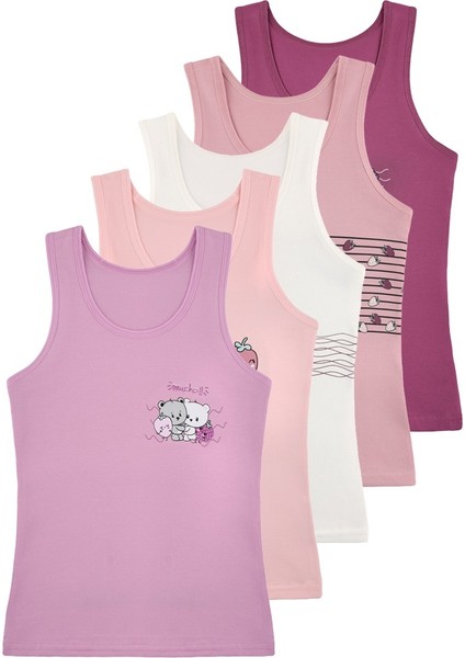 5'li Kız Çocuk Atlet