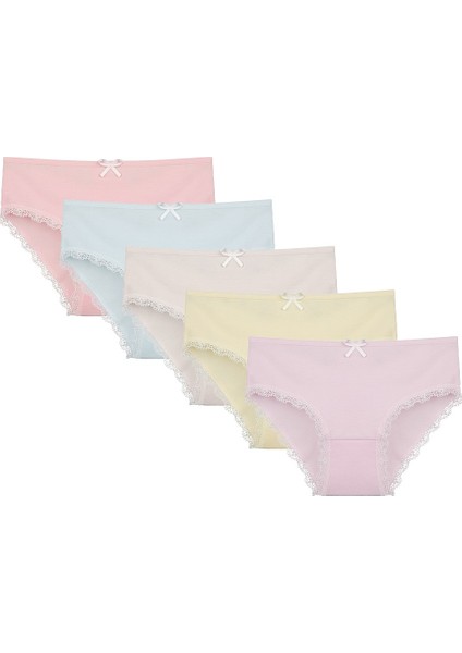 5'li Kız Çocuk Külot