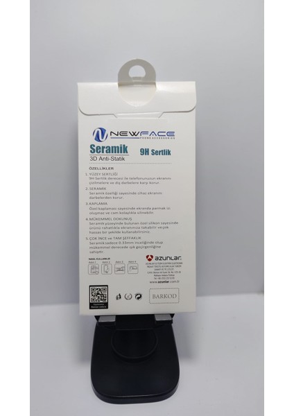 iPHONE 15 Promax Ekran Koruyucu 9h Seramik 3D Anti-Statik modelleri