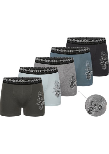 5'li Genç Erkek Boxer