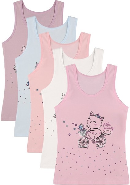 5'li Kız Çocuk Atlet