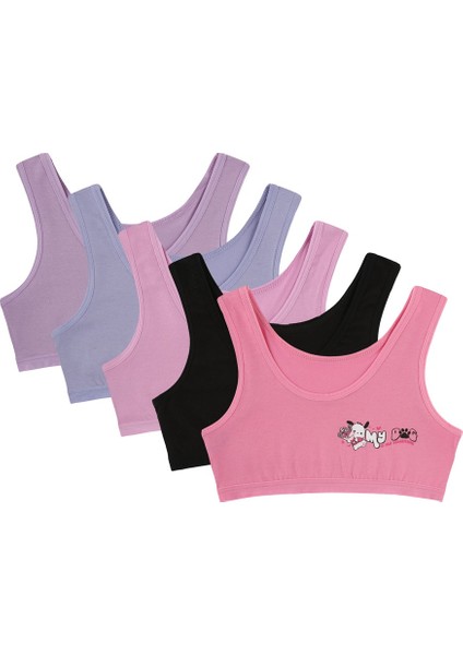 5'li Kız Çocuk Bady