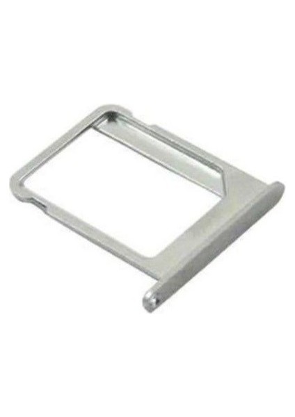 Iphone 4 ( A1432 - A1332 ) Sim Demiri Silver
