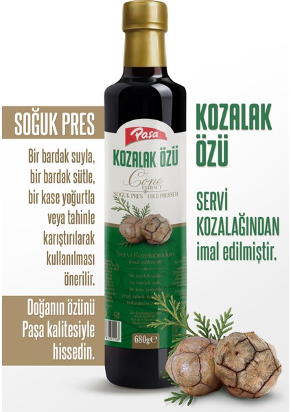 Kozalak Özü 680 gr fiyatları