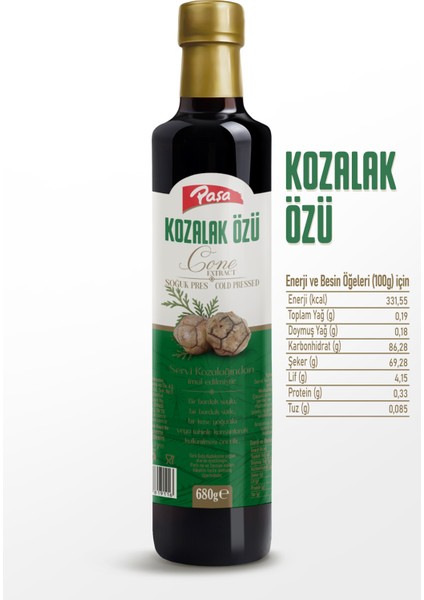 Kozalak Özü 680 gr modelleri