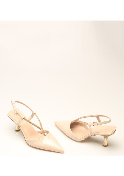 Idil Bej Rugan Taşlı Kadın Topuklu fiyatları