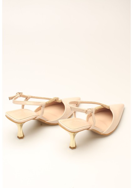 Idil Bej Rugan Taşlı Kadın Topuklu modelleri