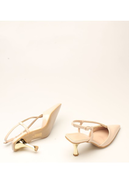 Idil Bej Rugan Taşlı Kadın Topuklu fırsatları